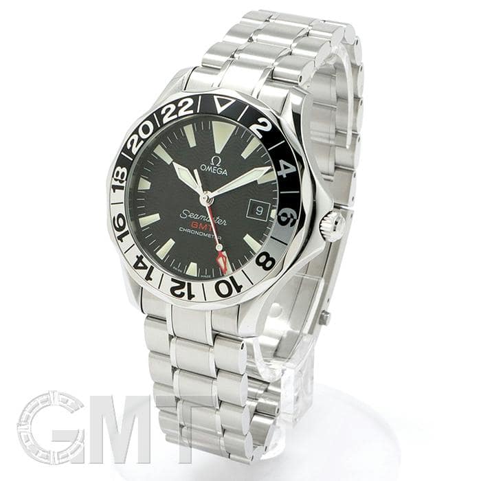 中古)OMEGA オメガ シーマスター シーマスター GMT 50周年記念モデル