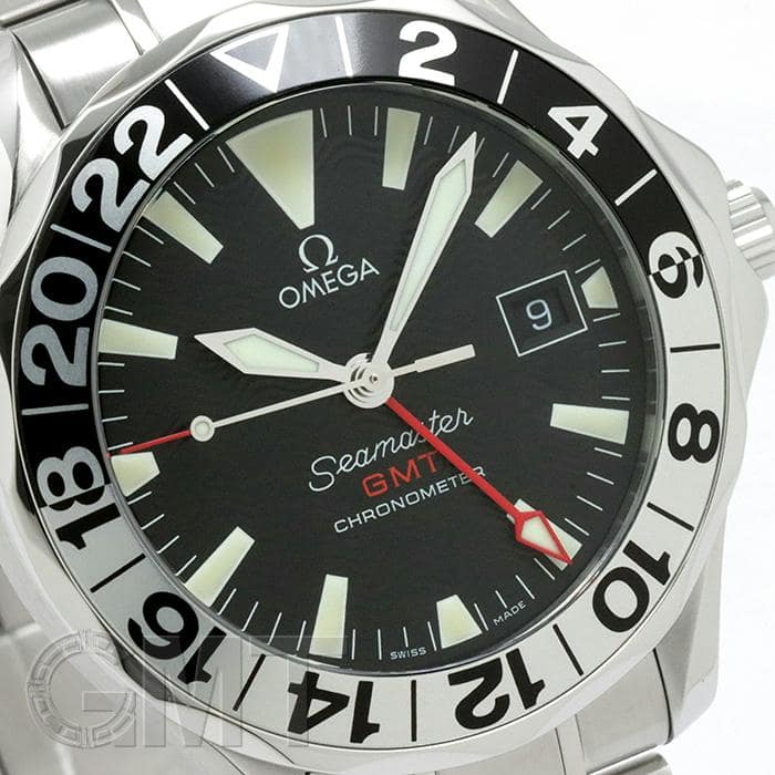 中古)OMEGA オメガ シーマスター シーマスター GMT 50周年記念モデル