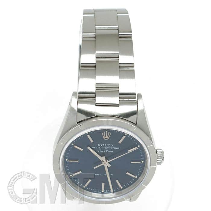 中古)ROLEX ロレックス エアキング 14010 ブルー（商品ID