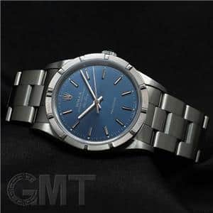 中古)ROLEX ロレックス エアキング 14010 ブルー（商品ID