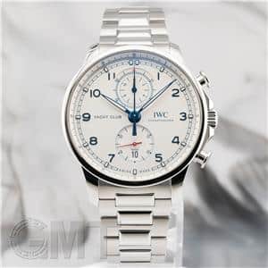 IWC インターナショナルウォッチカンパニー ポルトギーゼ ヨットクラブ クロノグラフ IW390702 メイン