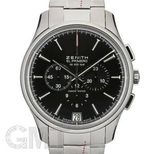ZENITH ゼニス エル・プリメロ キャプテン クロノグラフ 03.2110.400/21.M2110 ブラック メイン
