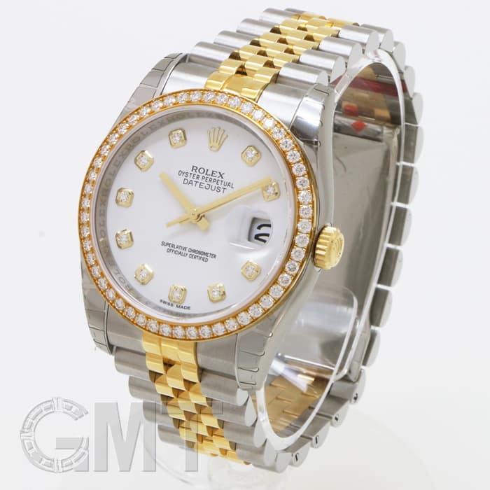 新品)ROLEX ロレックス デイトジャスト 116243G ホワイト（商品ID