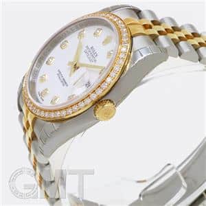 ROLEX ロレックス デイトジャスト 116243G ホワイト メイン