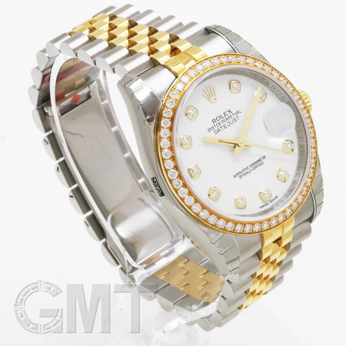 新品)ROLEX ロレックス デイトジャスト 116243G ホワイト（商品ID