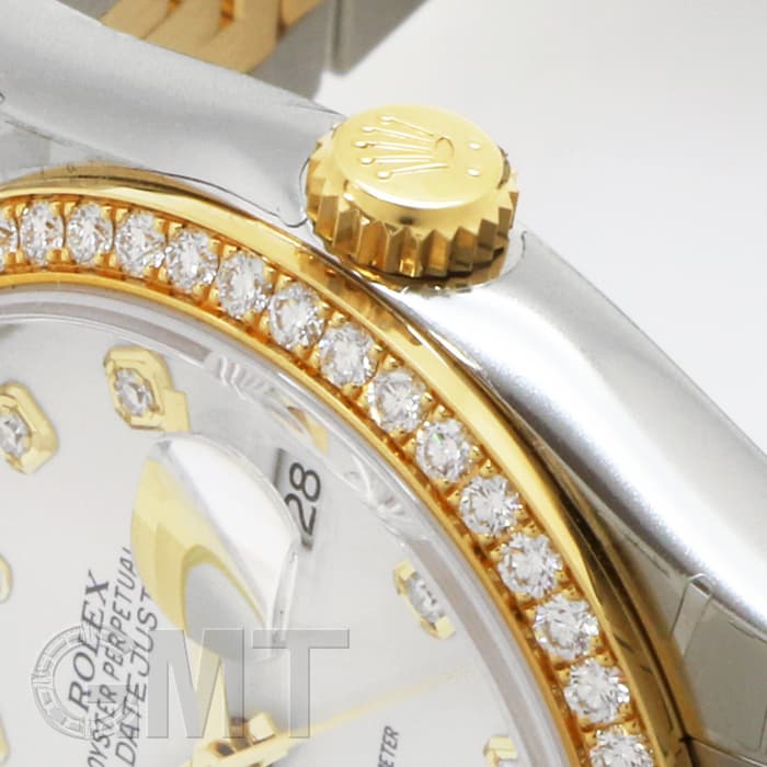 新品)ROLEX ロレックス デイトジャスト 116243G ホワイト（商品ID