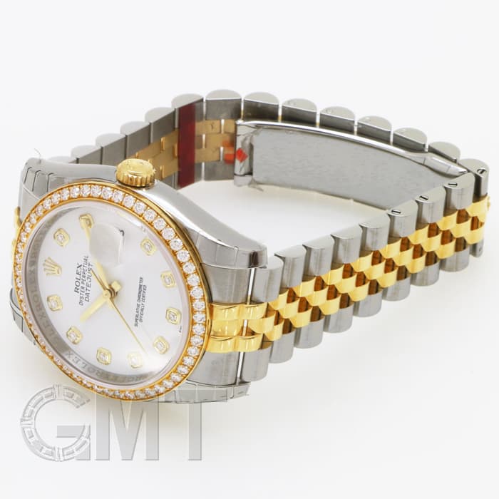 新品)ROLEX ロレックス デイトジャスト 116243G ホワイト（商品ID