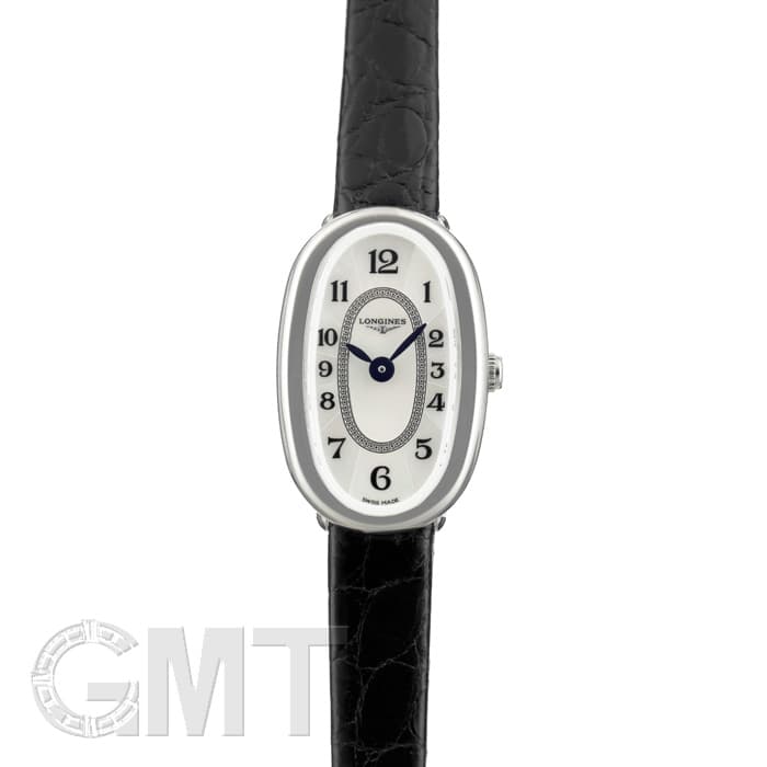 ロンジン 腕時計 サンフォネット 白 新品)LONGINES ロンジン サンフォネット レディース ホワイトMOP L2