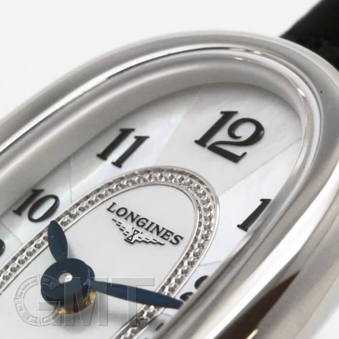 新品)LONGINES ロンジン サンフォネット レディース ホワイトMOP L2 