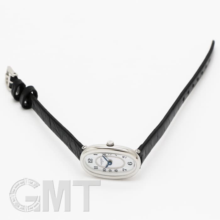 ロンジン 腕時計 サンフォネット 白 新品)LONGINES ロンジン サンフォネット レディース ホワイトMOP L2