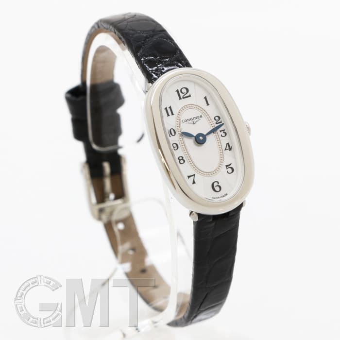 新品)LONGINES ロンジン サンフォネット レディース ホワイトMOP L2