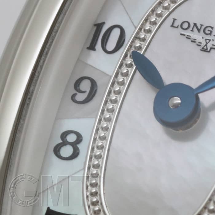 ロンジン 腕時計 サンフォネット 白 新品)LONGINES ロンジン サンフォネット レディース ホワイトMOP L2