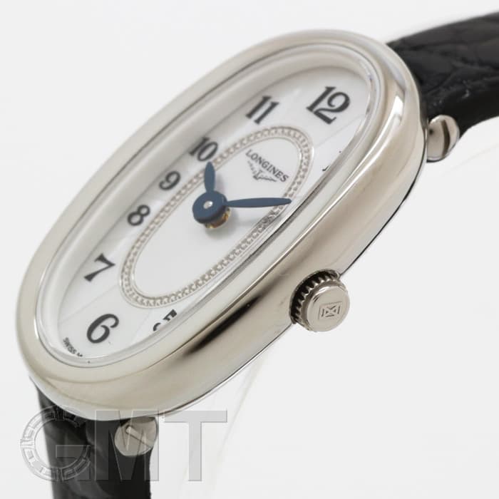 新品)LONGINES ロンジン サンフォネット レディース ホワイトMOP L2 