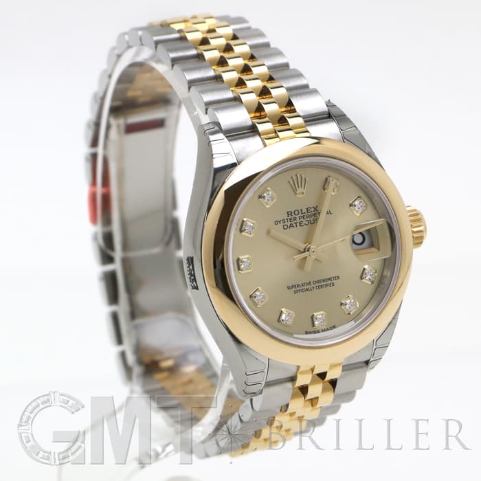 新品)ROLEX ロレックス デイトジャスト 28 279163G シャンパン
