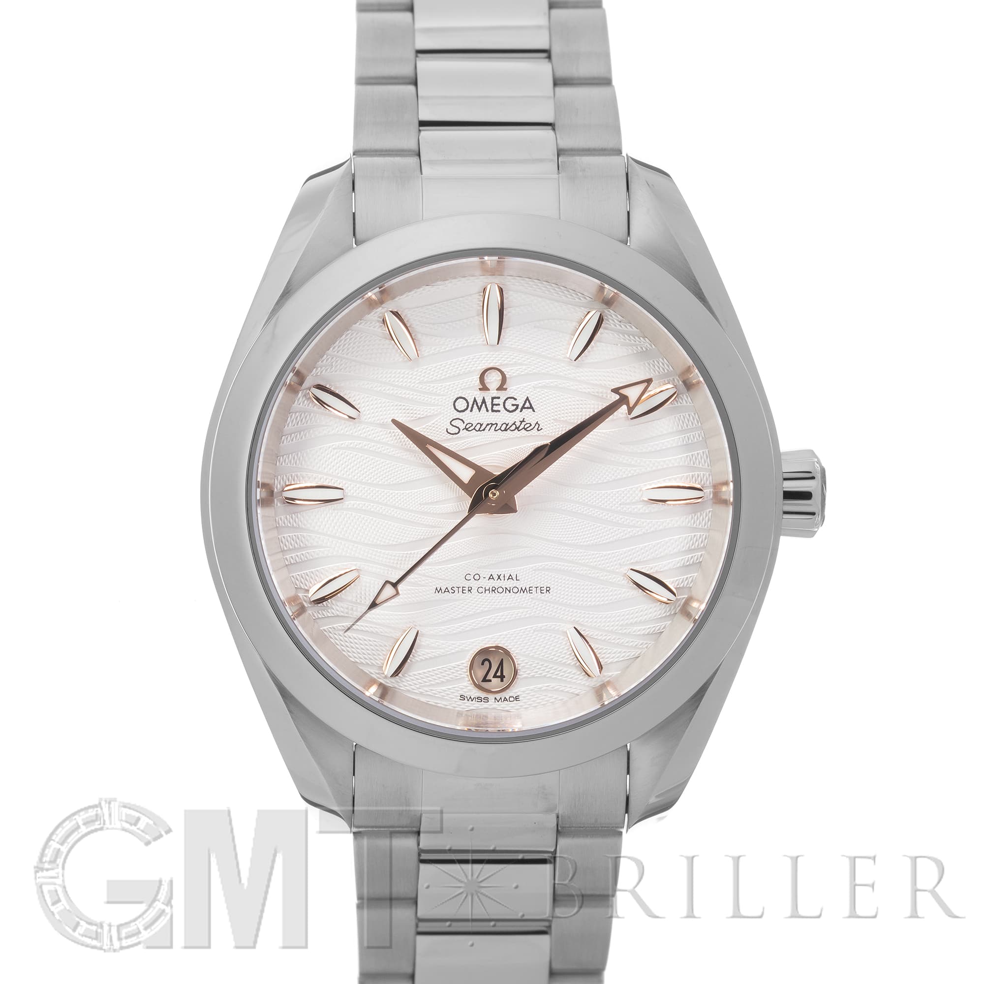 新品)OMEGA オメガ シーマスター アクアテラ 150M コーアクシャル