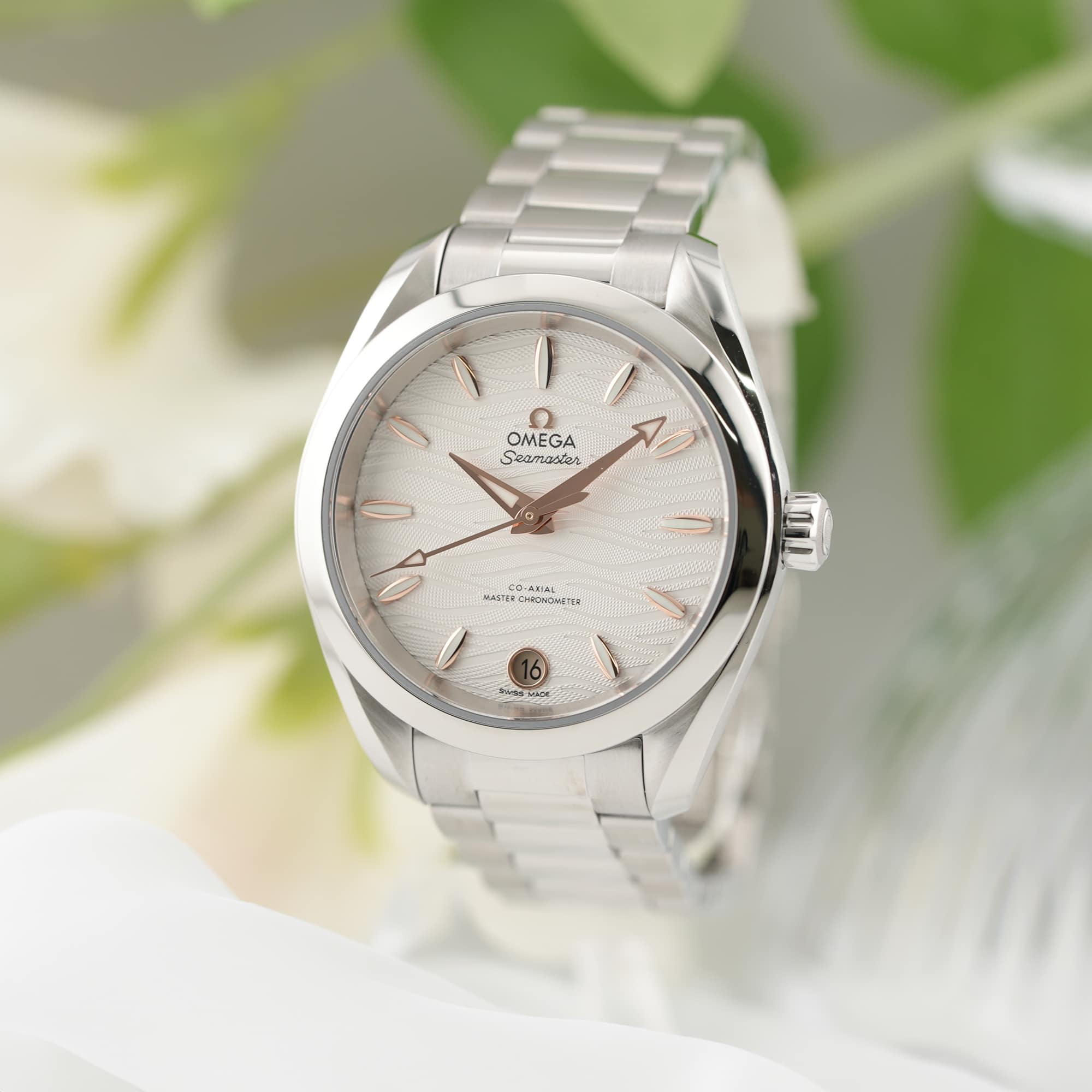 新品)OMEGA オメガ シーマスター アクアテラ 150M コーアクシャル