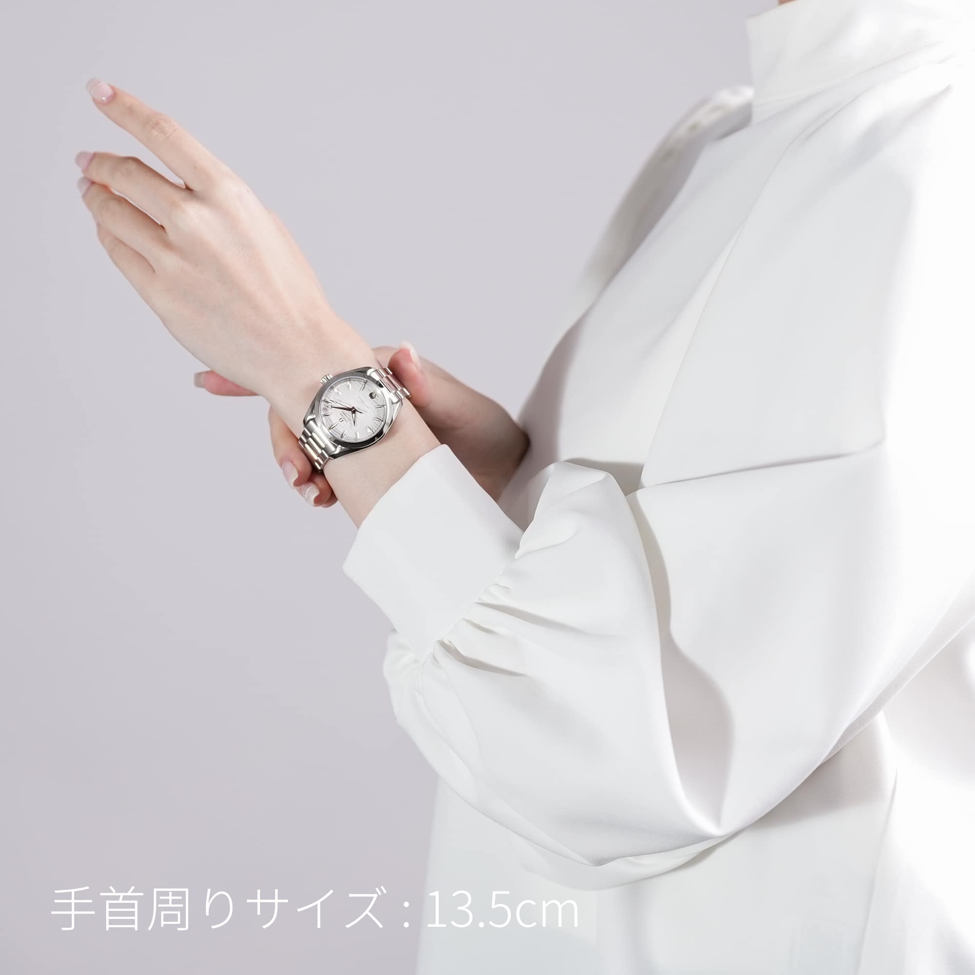 新品)OMEGA オメガ シーマスター アクアテラ 150M