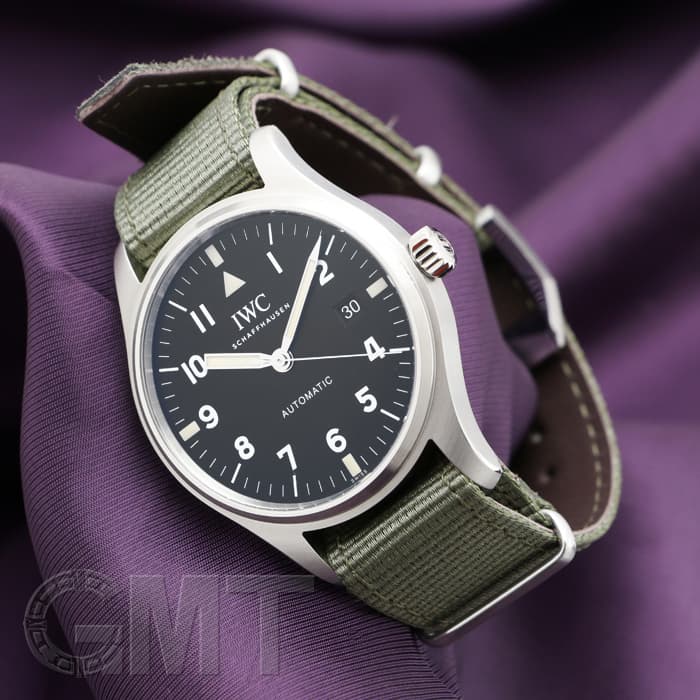 イトケン。 未使用)IWC インターナショナルウォッチカンパニー パイロットウォッチ