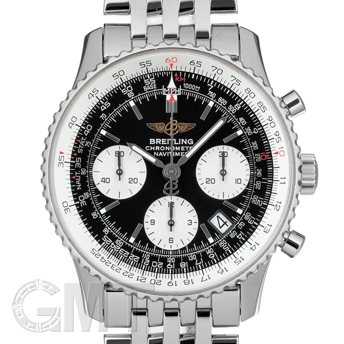 【極美品/431A】ブライトリング ナビタイマー A23322 純正 ベルト レビュー】ブライトリング ナビタイマー A232B35KBD（A23322シリーズ