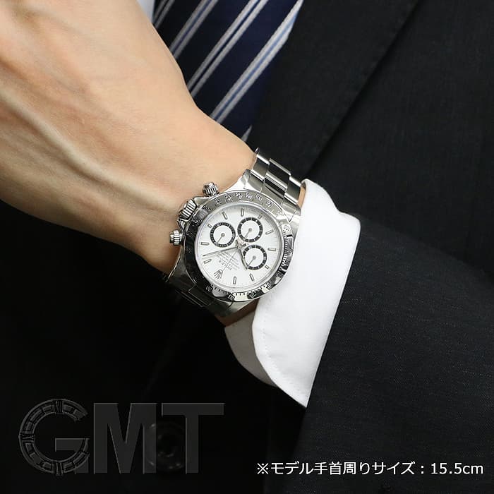 中古)ROLEX ロレックス デイトナ 16520 ホワイト（商品ID