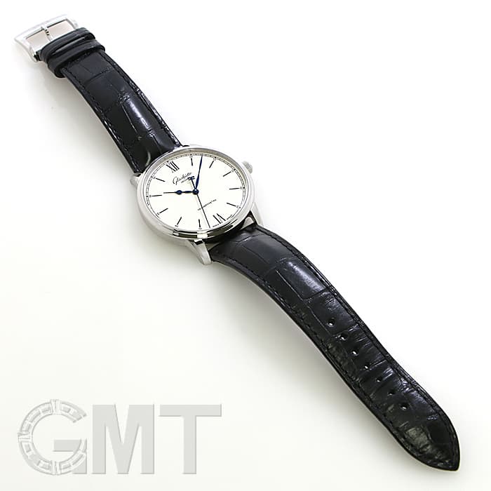 中古)GLASHUTTE ORIGINAL グラスヒュッテ オリジナル セネタ 1-36-01