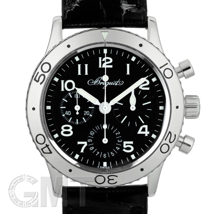 ★　ブレゲ  アエロナバル　タイプXX  3800ST/92/9W6 中古)BREGUET ブレゲ アエロナバル TYPE XX 3800ST/92/9W6（商品ID