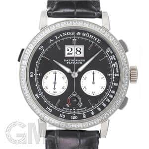 A. LANGE & SOHNE ランゲ&ゾーネ ダトグラフ アップダウン 405.835 プラチナ バゲットダイヤモンド メイン