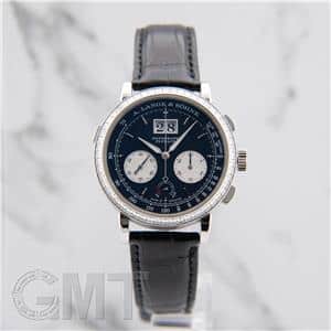 A. LANGE & SOHNE ランゲ&ゾーネ ダトグラフ アップダウン 405.835 プラチナ バゲットダイヤモンド メイン