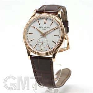 PATEK PHILIPPEパテック・フィリップ カラトラバ 6119R-001 ローズゴールド メイン