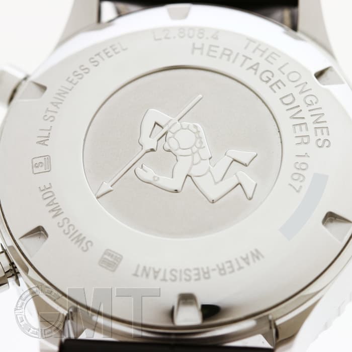 新品)LONGINES ロンジン ヘリテージ ダイバー1967 アリゲーター L2
