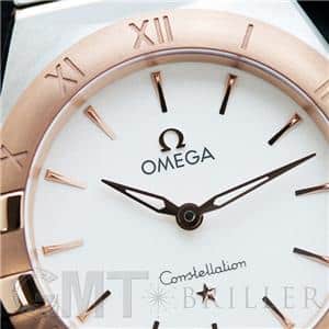 OMEGA オメガ コンステレーション マンハッタン クオーツ 28mm 131.20.28.60.02.001