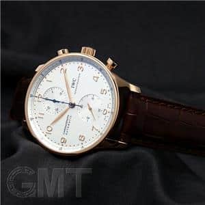IWC インターナショナルウォッチカンパニー ポルトギーゼ クロノグラフ オートマティック IW371480 メイン