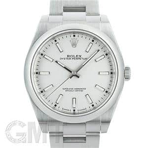 ROLEX ロレックス オイスターパーペチュアル 39 114300 ホワイト メイン