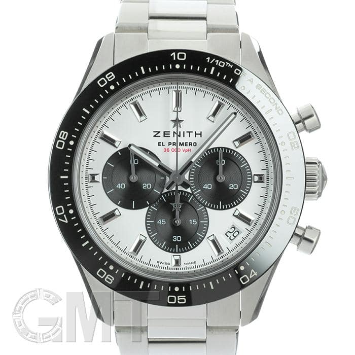 中古)ZENITH ゼニス クロノマスター スポーツ 03.3102.3600/02.M3100