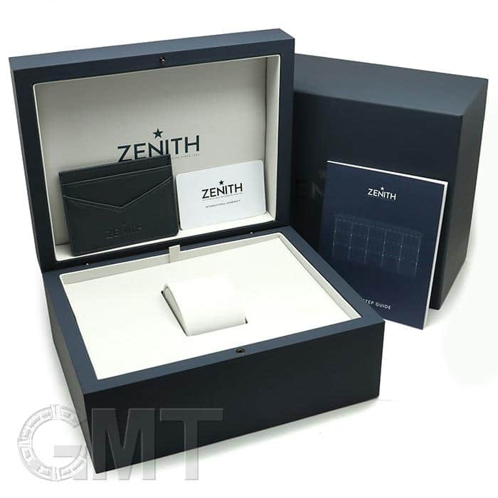 中古)ZENITH ゼニス クロノマスター スポーツ 03.3102.3600/02.M3100