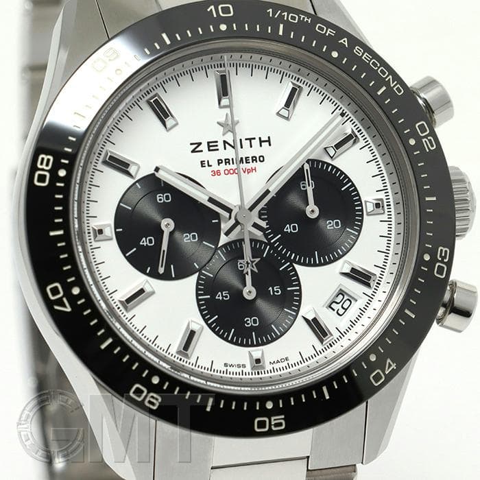 中古)ZENITH ゼニス クロノマスター スポーツ 03.3102.3600/02.M3100