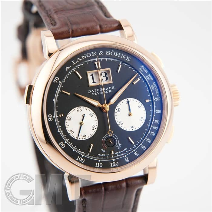 中古)A. LANGE & SOHNE ランゲ&ゾーネ ダトグラフ アップダウン