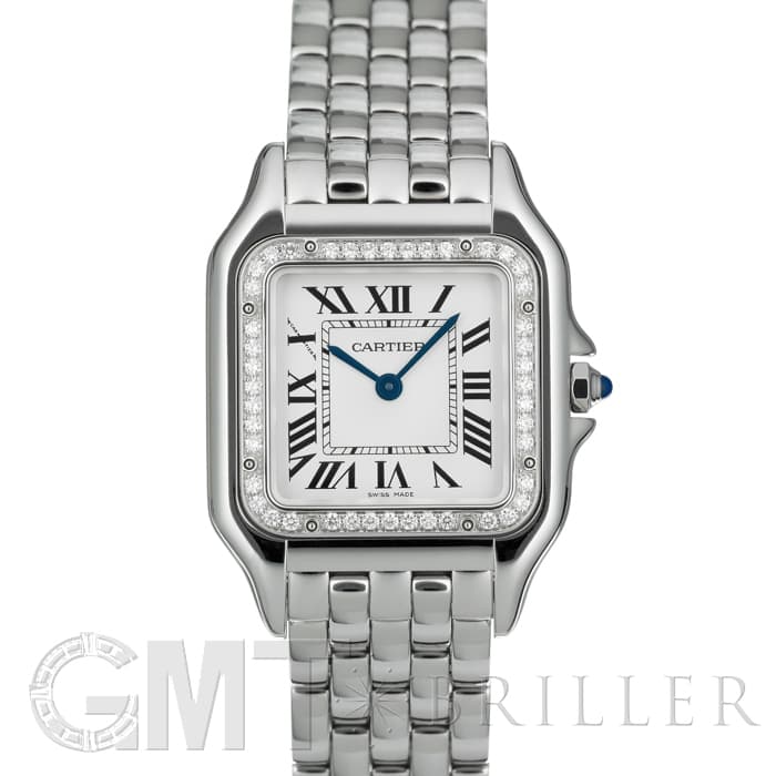 カルティエ パンテール ブランケット　箱無し 新品)CARTIER カルティエ パンテール ドゥ カルティエ MM W4PN0008