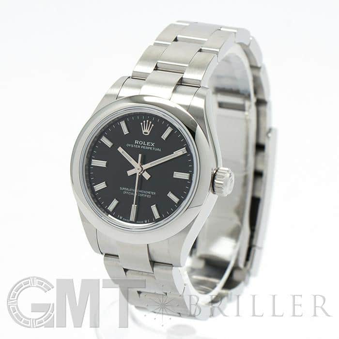 新品)ROLEX ロレックス オイスターパーペチュアル 276200 ブラック