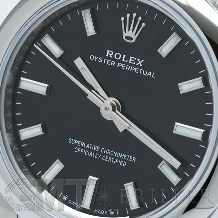 新品)ROLEX ロレックス オイスターパーペチュアル 276200 ブラック
