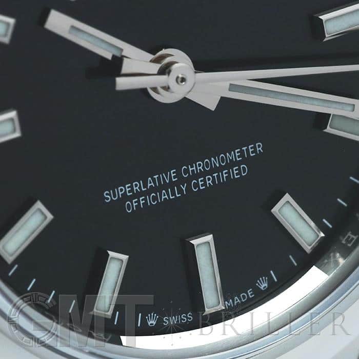 新品)ROLEX ロレックス オイスターパーペチュアル 276200 ブラック