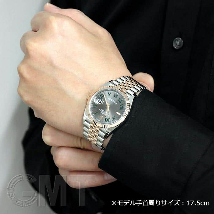新品)ROLEX ロレックス デイトジャスト 126231 スレートローマ
