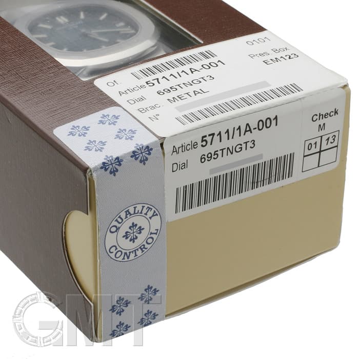 中古)PATEK PHILIPPEパテック・フィリップ ノーチラス 5711/1A（商品ID