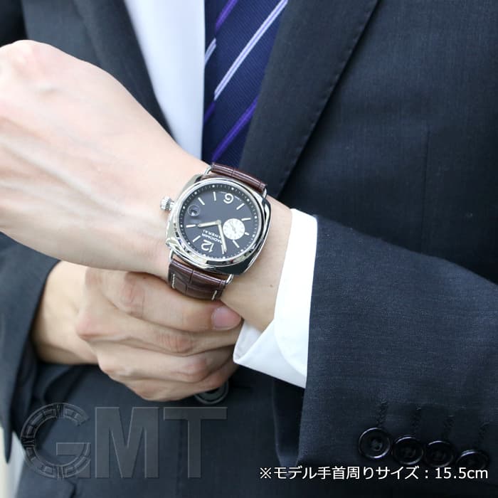 定率割引 往復 PANERAI 中古)OFFICINE オフィチーネ ラジオミール パネライ ルミノール マリーナ
