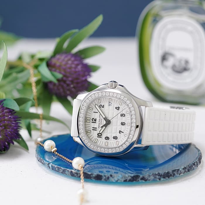 PATEK PHILIPPE アクアノートルーチェ　5067A ラバーベルト パテックフィリップ アクアノート ルーチェ 5067A-011 – Trax Tokyo