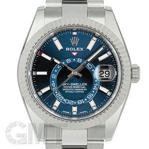 ROLEX ロレックス スカイドゥエラー 326934 ブルー ランダムシリアル メイン