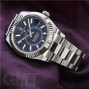 ROLEX ロレックス スカイドゥエラー 326934 ブルー ランダムシリアル メイン