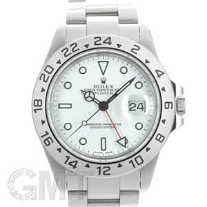 ROLEX ロレックス エクスプローラー II 16570 ホワイト メイン