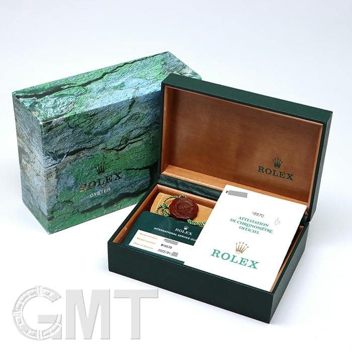 中古)ROLEX ロレックス エクスプローラー II 16570 ホワイト（商品ID