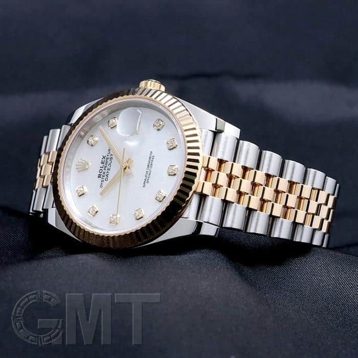 中古)ROLEX ロレックス デイトジャスト 41 126333NG ホワイト